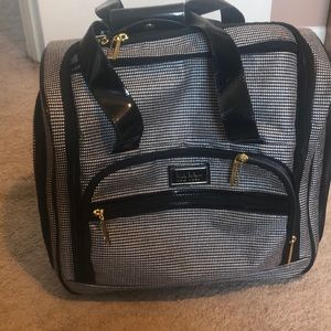 Nicole Miller carry on/weekend bag